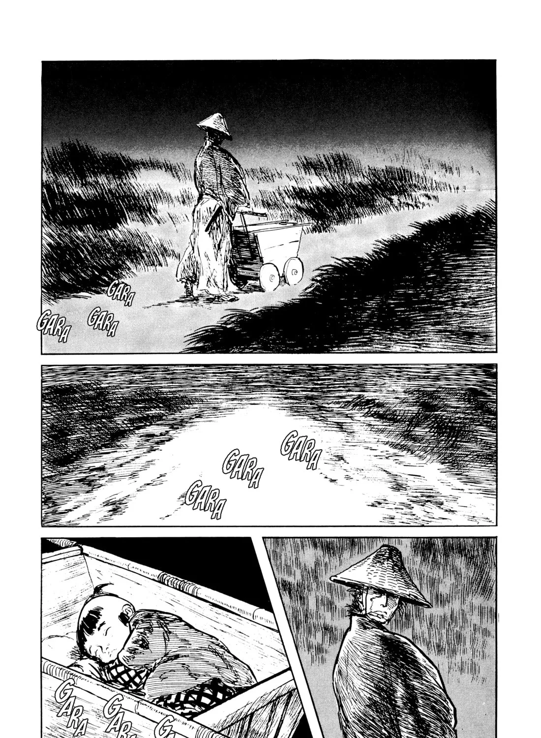 Read Lone Wolf and Cub chapter 96 image 74 on Lezhin