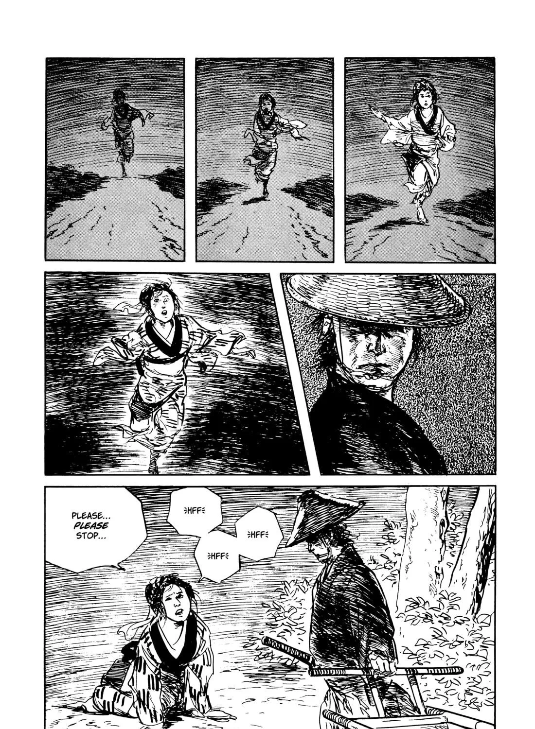 Read Lone Wolf and Cub chapter 96 image 76 on Lezhin
