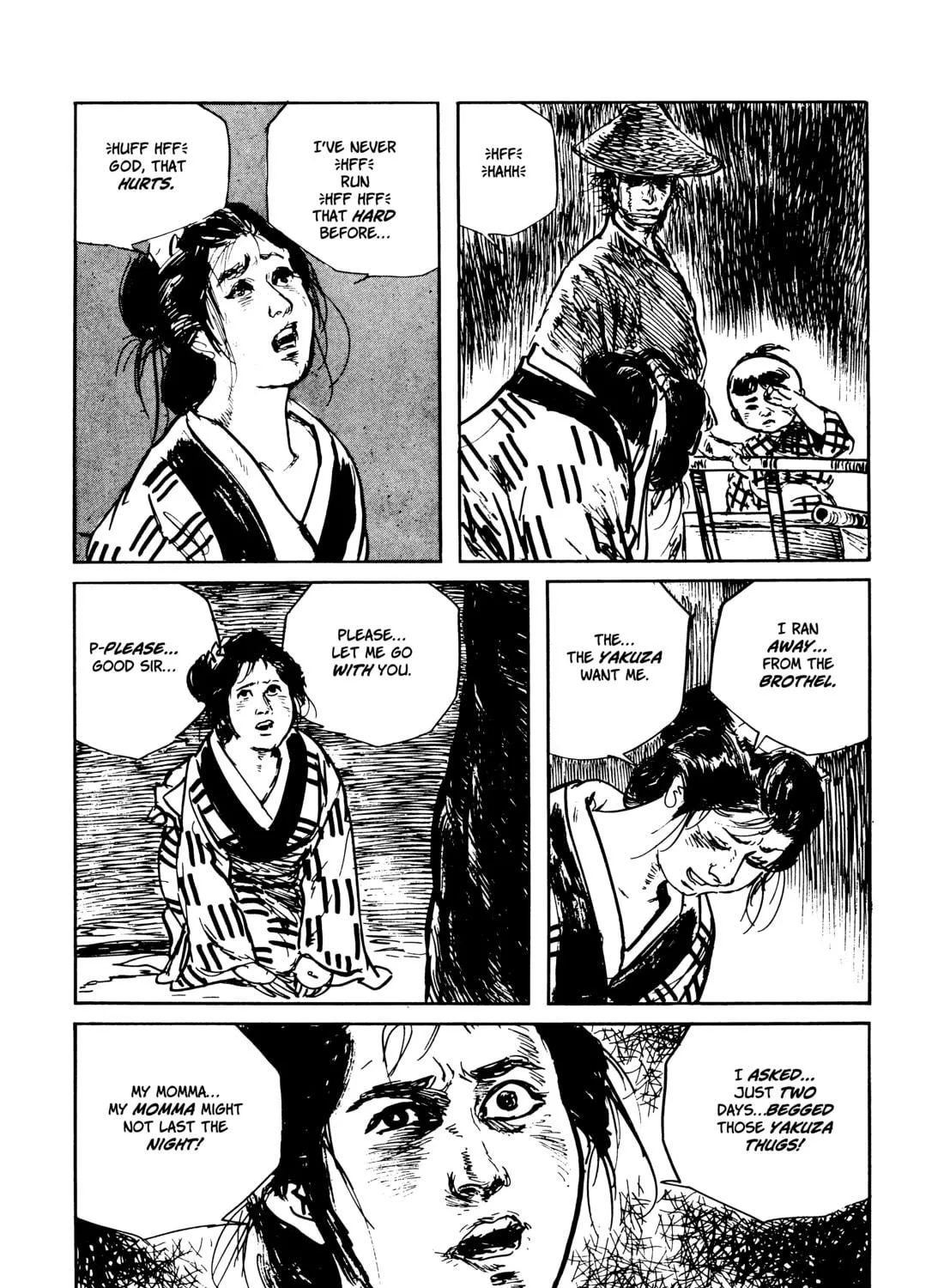 Read Lone Wolf and Cub chapter 96 image 78 on Lezhin