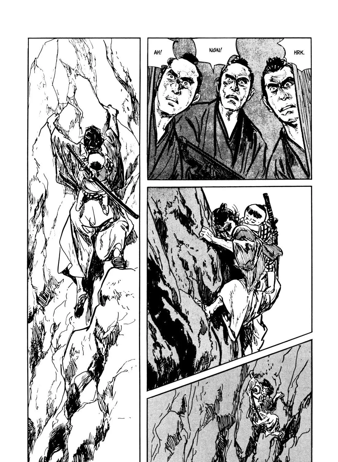 Read Lone Wolf and Cub chapter 96 image 8 on Lezhin
