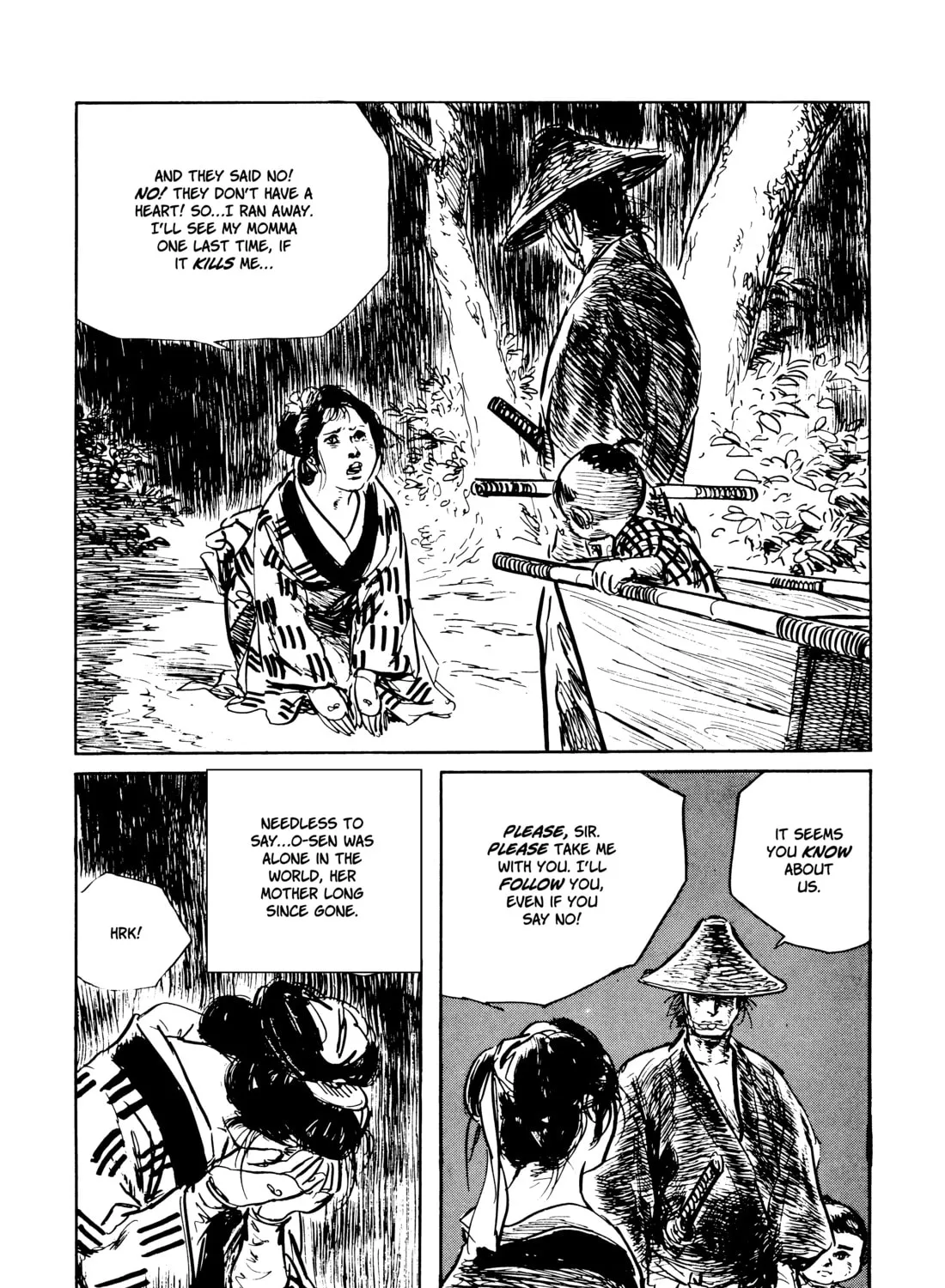 Read Lone Wolf and Cub chapter 96 image 80 on Lezhin