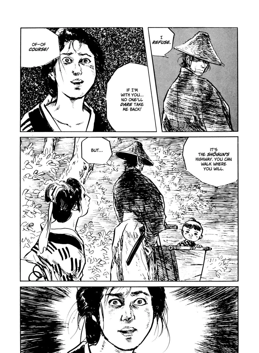 Read Lone Wolf and Cub chapter 96 image 82 on Lezhin