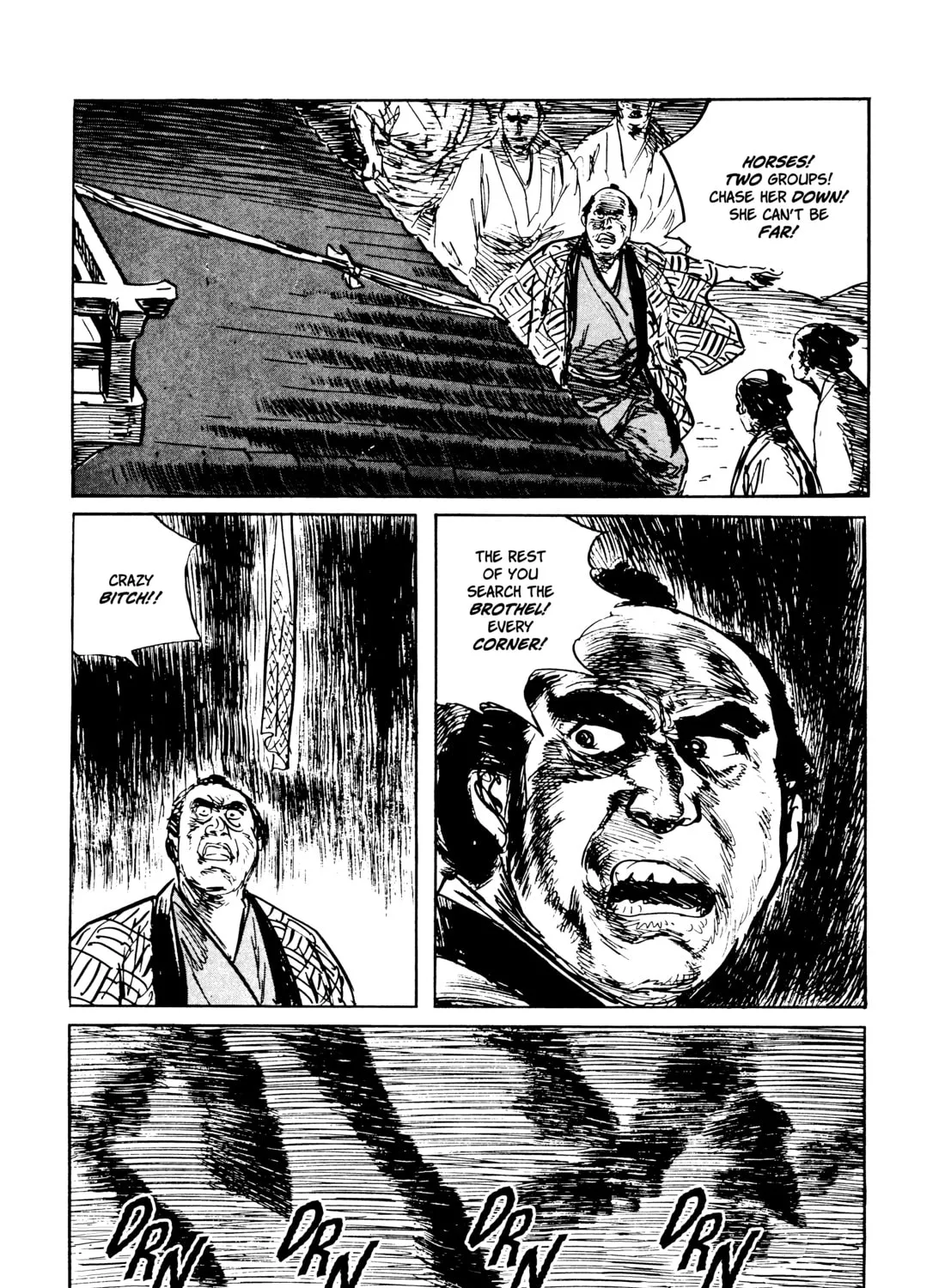 Read Lone Wolf and Cub chapter 96 image 86 on Lezhin