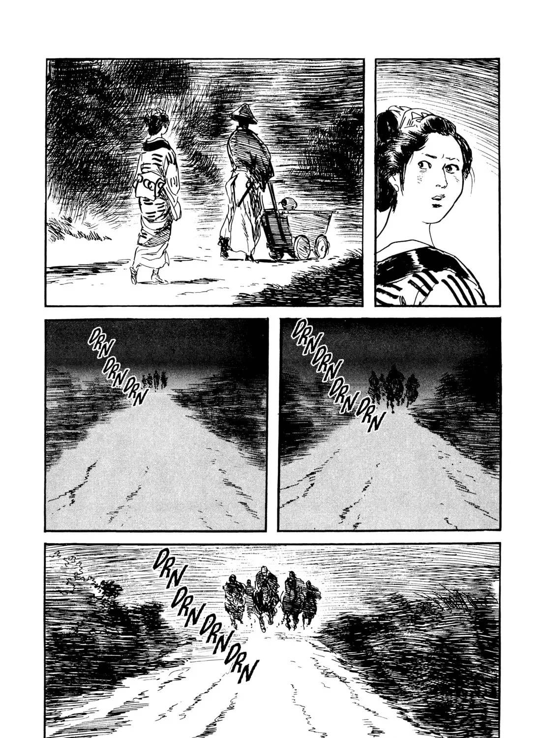 Read Lone Wolf and Cub chapter 96 image 90 on Lezhin