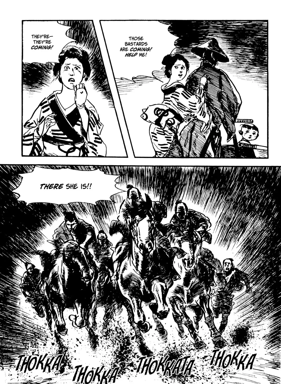 Read Lone Wolf and Cub chapter 96 image 92 on Lezhin