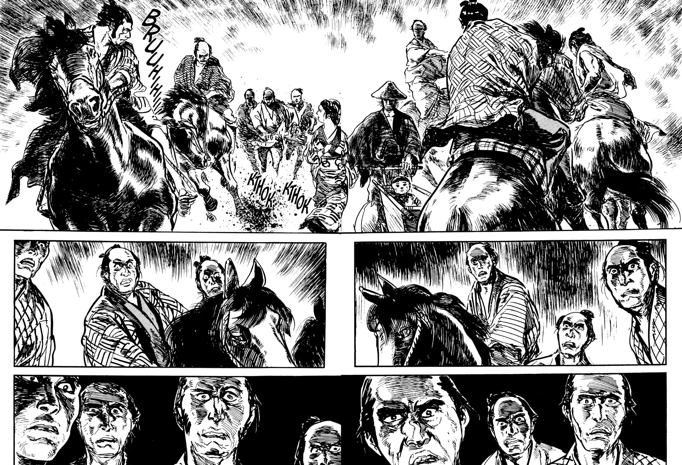 Read Lone Wolf and Cub chapter 96 image 94 on Lezhin
