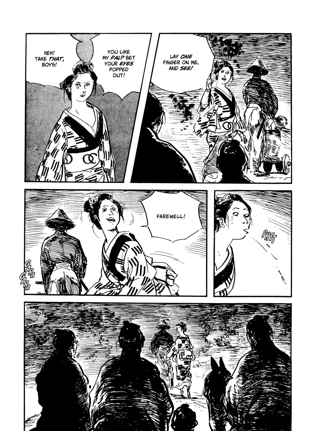 Read Lone Wolf and Cub chapter 96 image 96 on Lezhin
