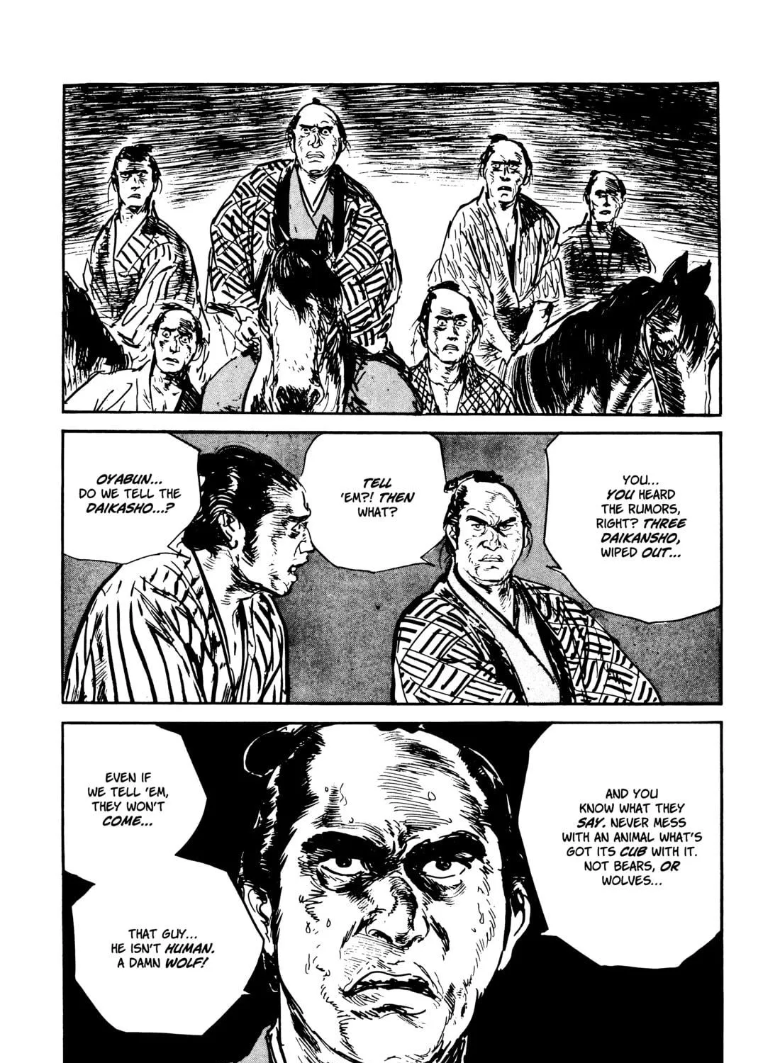 Read Lone Wolf and Cub chapter 96 image 98 on Lezhin