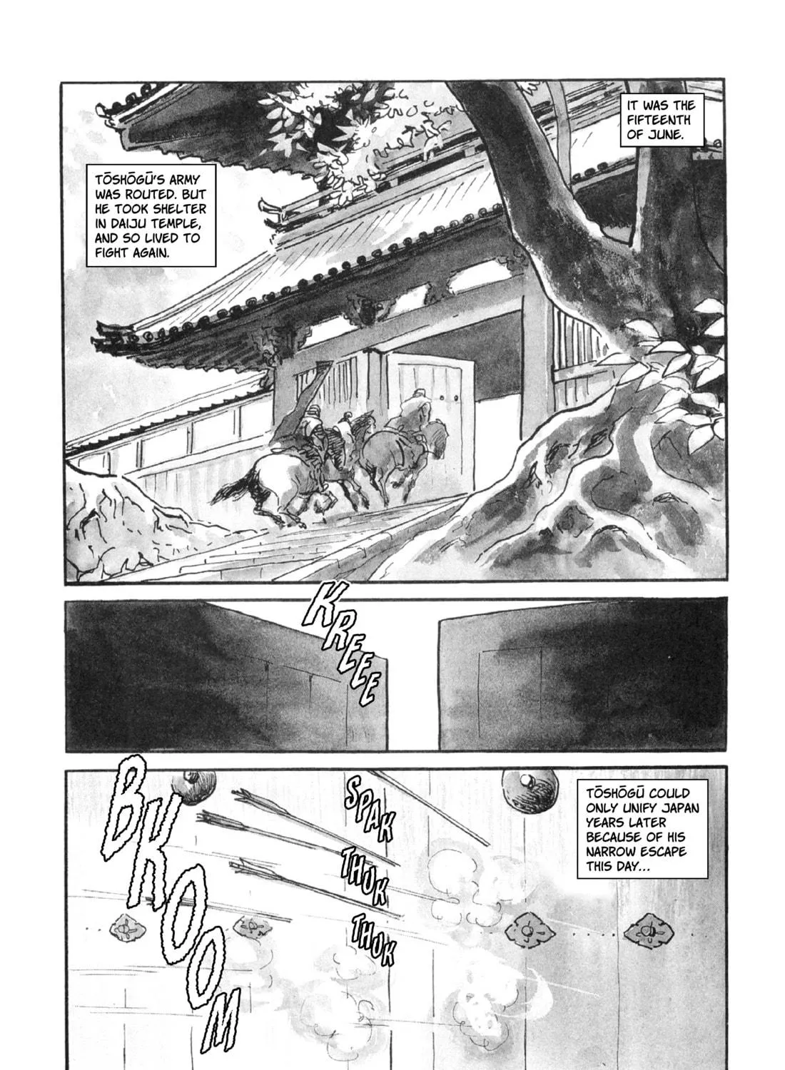 Read Lone Wolf and Cub chapter 98 image 10 on Lezhin
