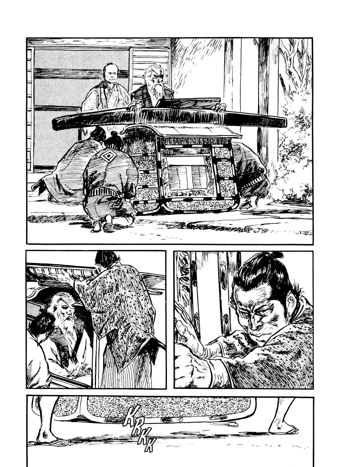 Read Lone Wolf and Cub chapter 98 image 100 on Lezhin