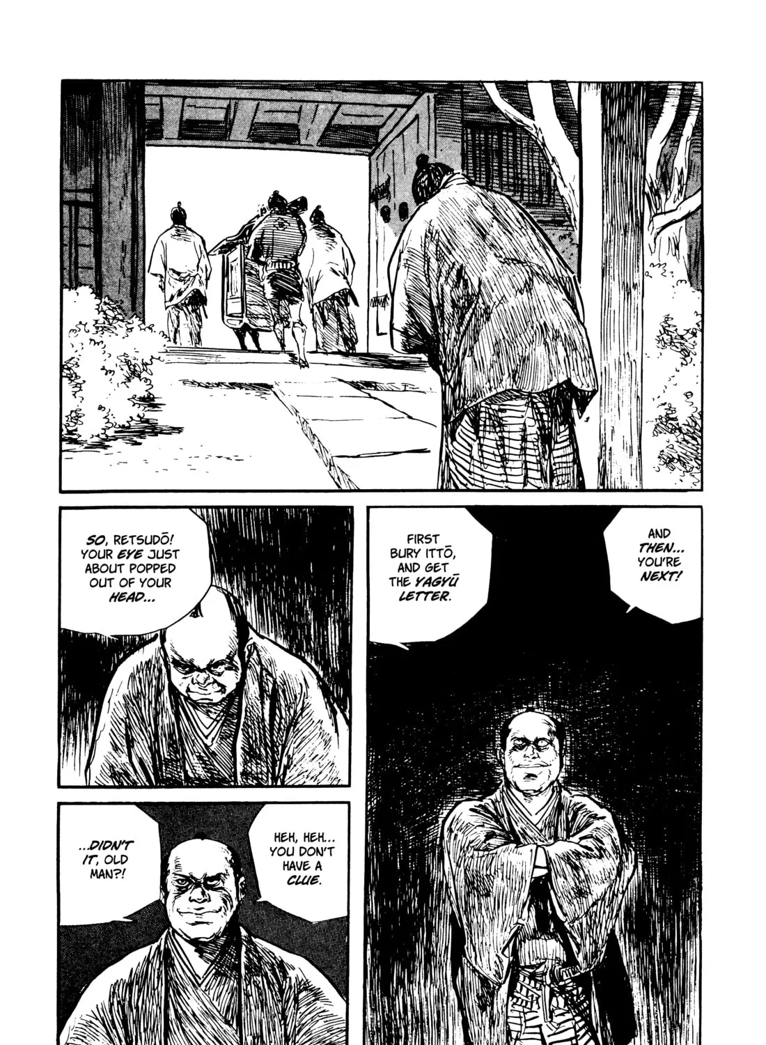 Read Lone Wolf and Cub chapter 98 image 102 on Lezhin