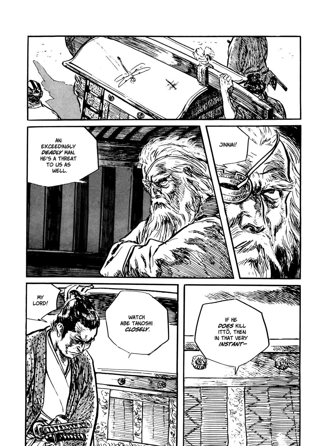 Read Lone Wolf and Cub chapter 98 image 106 on Lezhin
