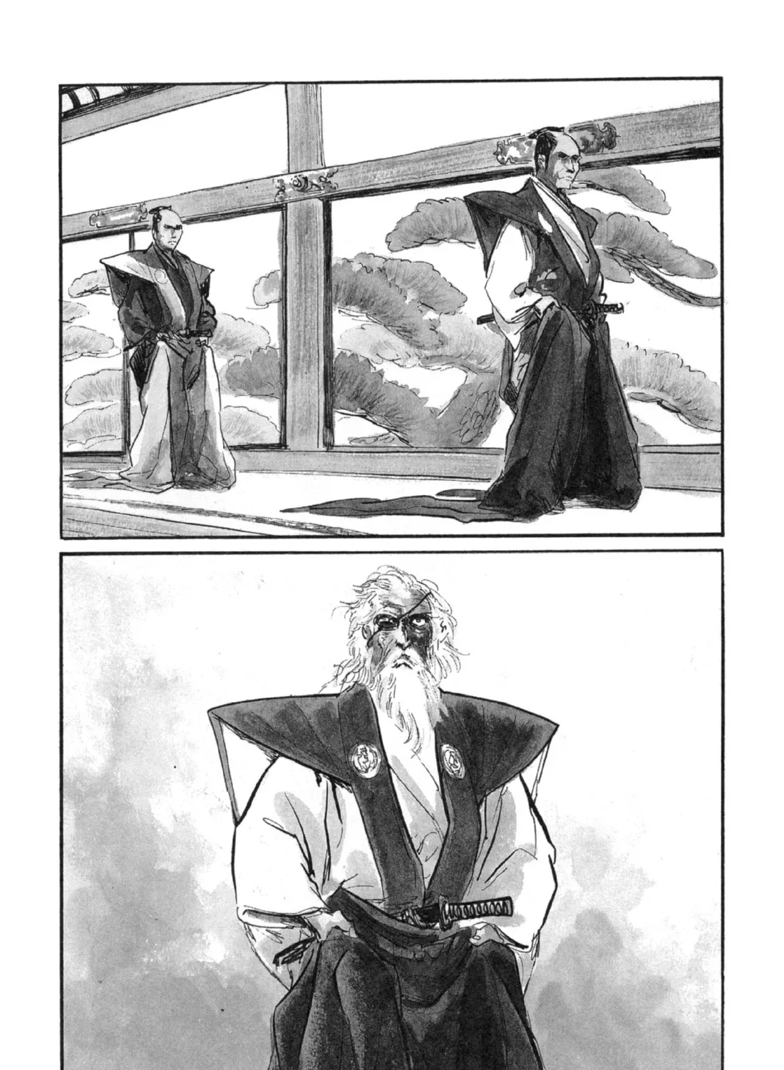 Read Lone Wolf and Cub chapter 98 image 14 on Lezhin