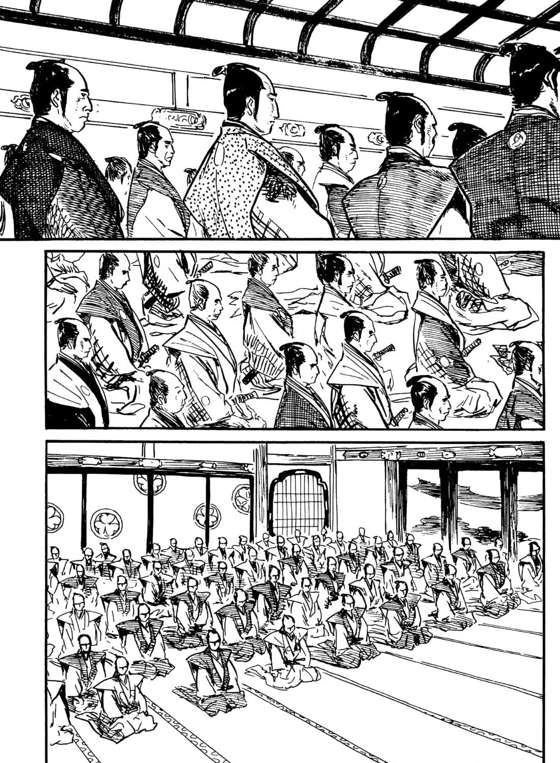 Read Lone Wolf and Cub chapter 98 image 16 on Lezhin