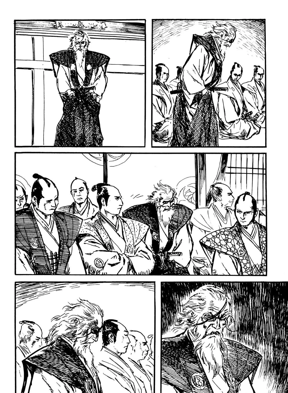 Read Lone Wolf and Cub chapter 98 image 18 on Lezhin