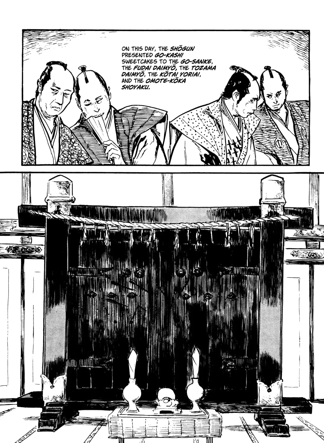 Read Lone Wolf and Cub chapter 98 image 20 on Lezhin