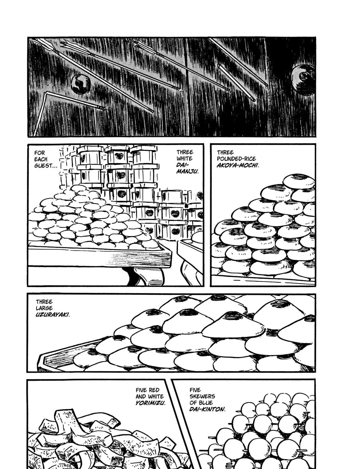 Read Lone Wolf and Cub chapter 98 image 22 on Lezhin