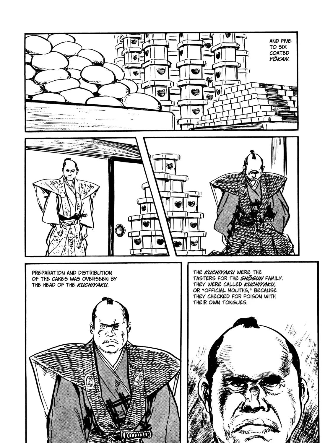 Read Lone Wolf and Cub chapter 98 image 24 on Lezhin