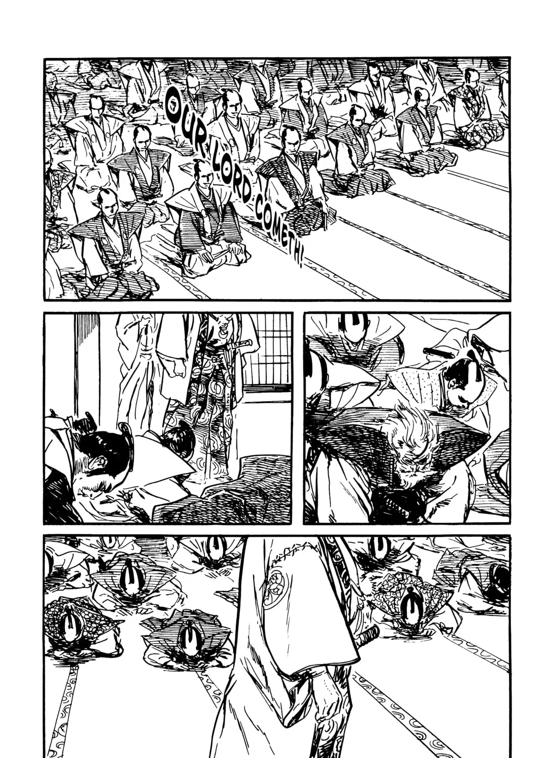 Read Lone Wolf and Cub chapter 98 image 26 on Lezhin