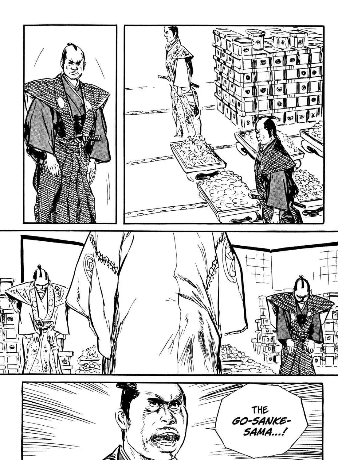 Read Lone Wolf and Cub chapter 98 image 28 on Lezhin