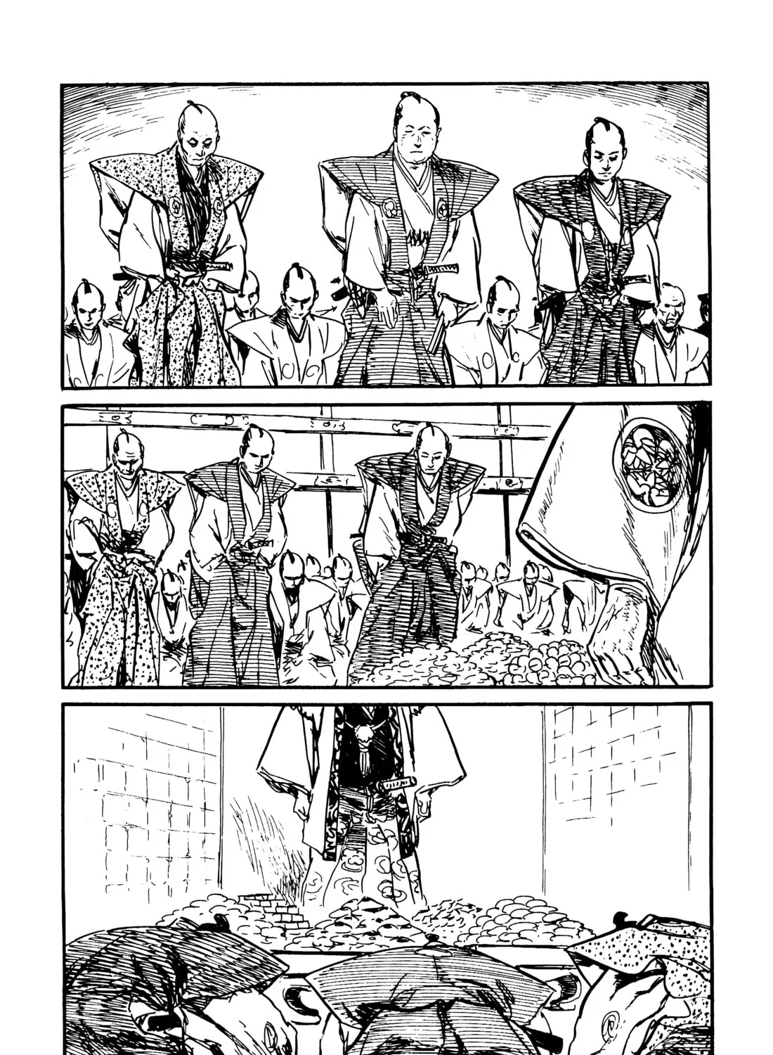Read Lone Wolf and Cub chapter 98 image 30 on Lezhin