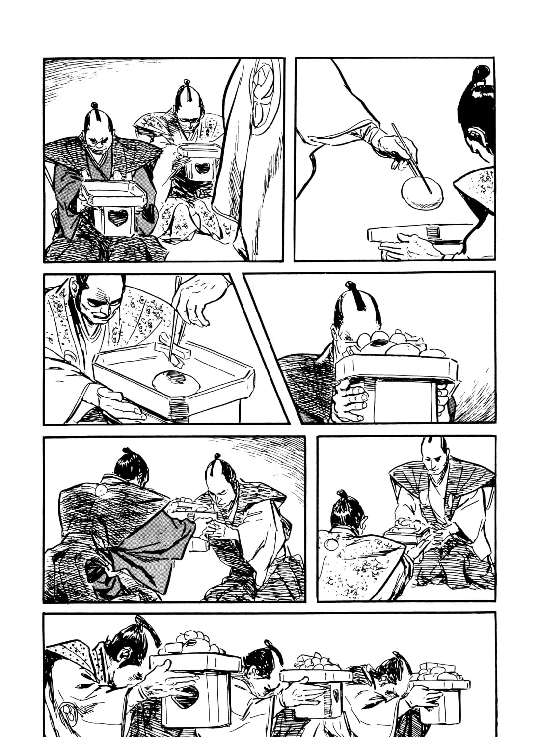 Read Lone Wolf and Cub chapter 98 image 32 on Lezhin