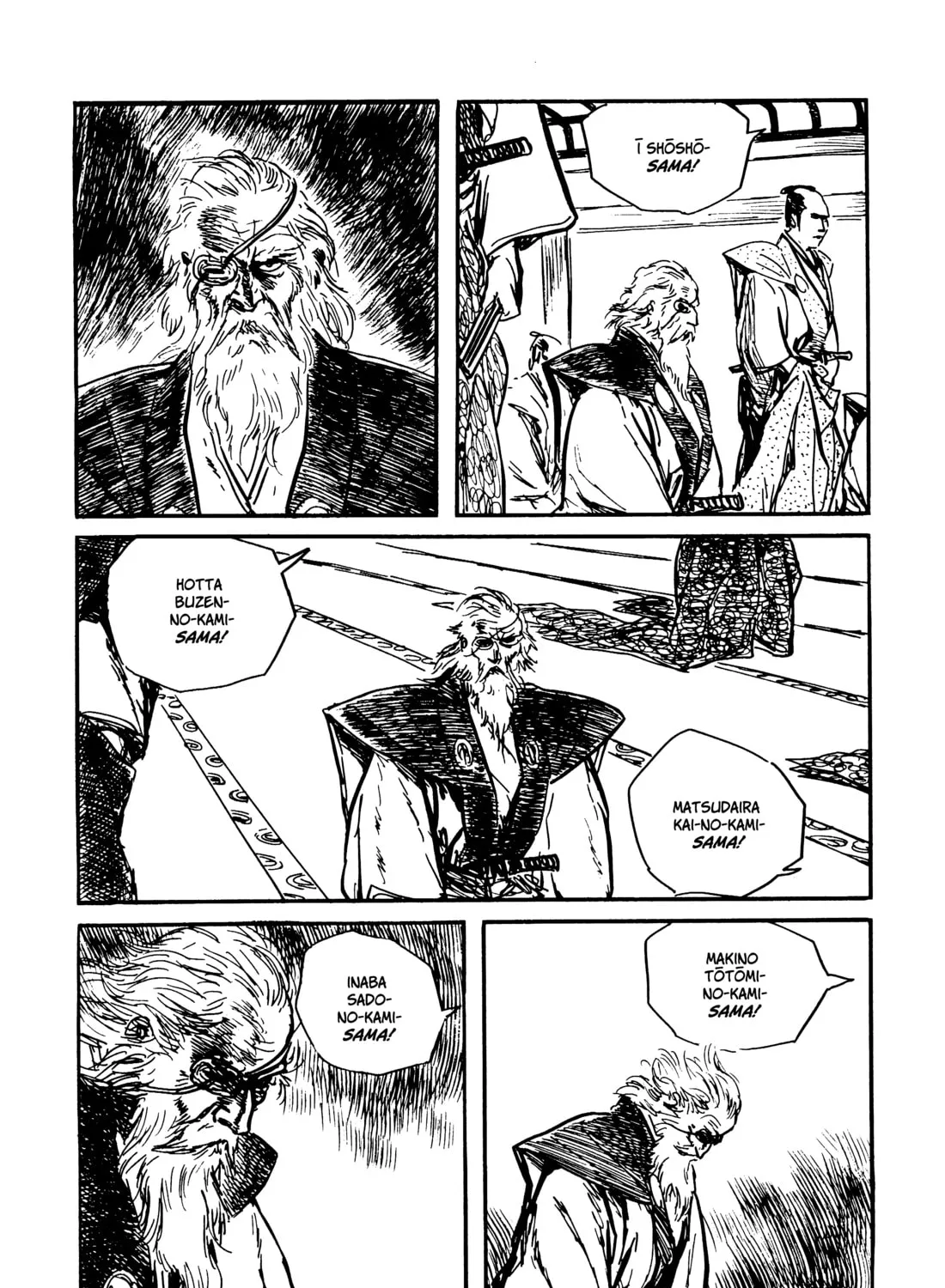 Read Lone Wolf and Cub chapter 98 image 36 on Lezhin