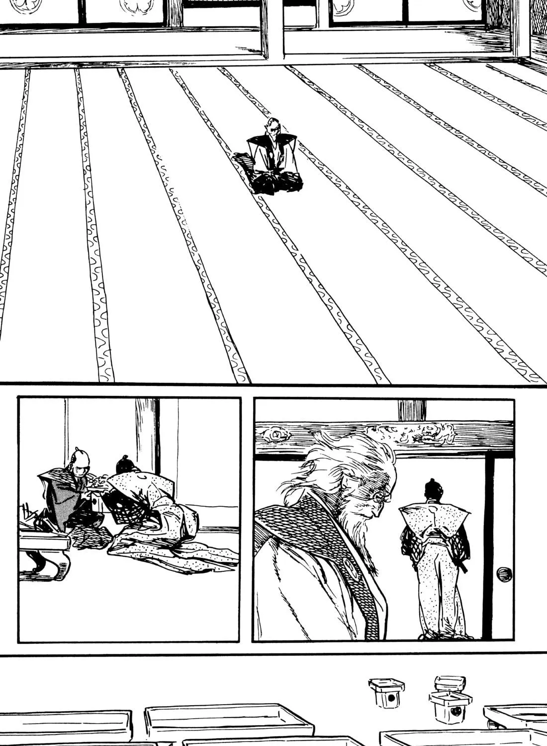 Read Lone Wolf and Cub chapter 98 image 38 on Lezhin