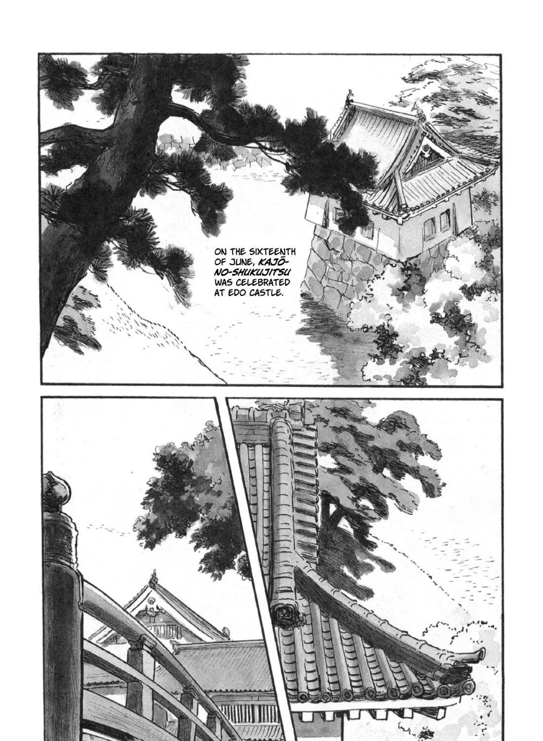 Read Lone Wolf and Cub chapter 98 image 4 on Lezhin