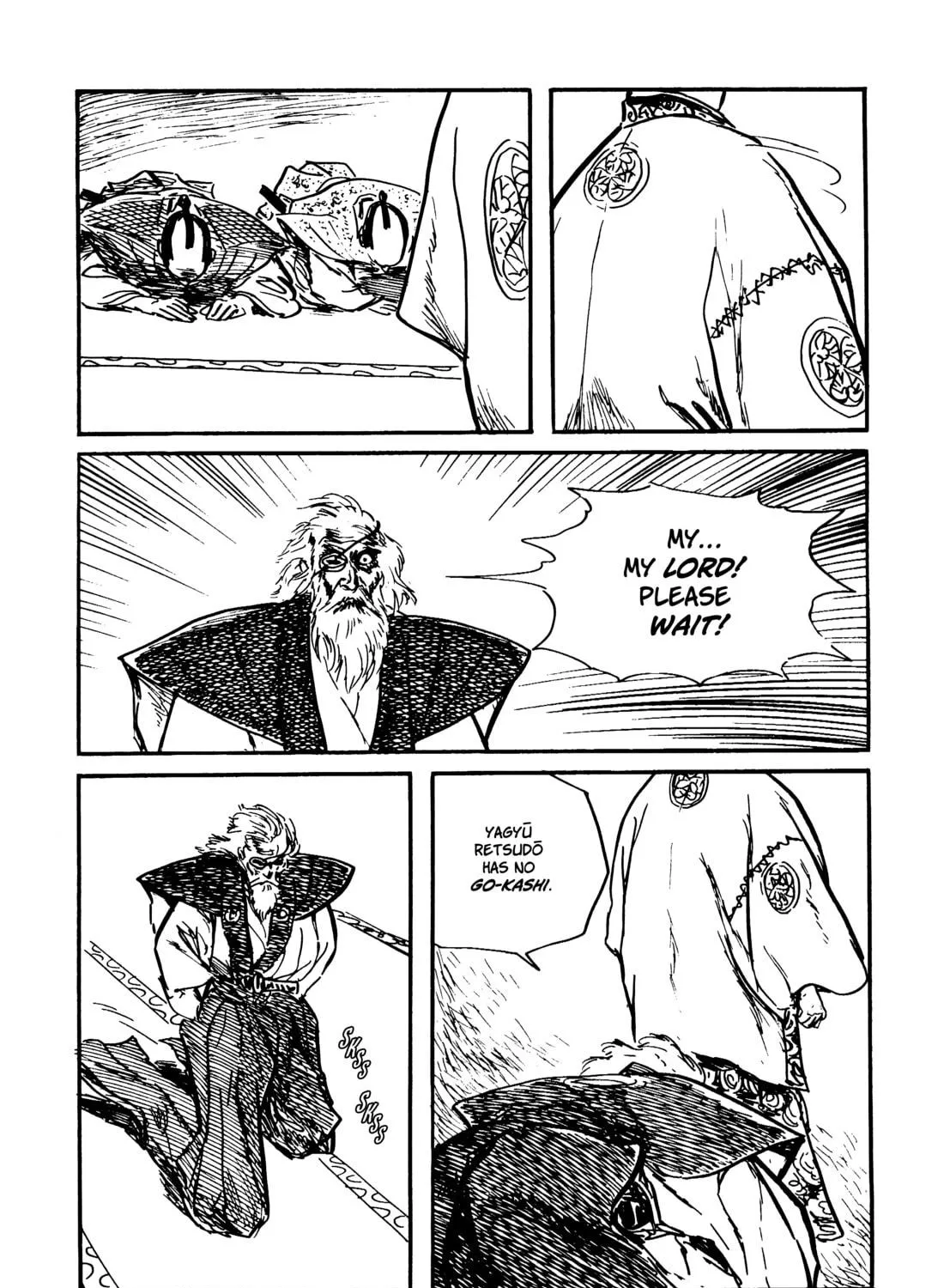 Read Lone Wolf and Cub chapter 98 image 40 on Lezhin