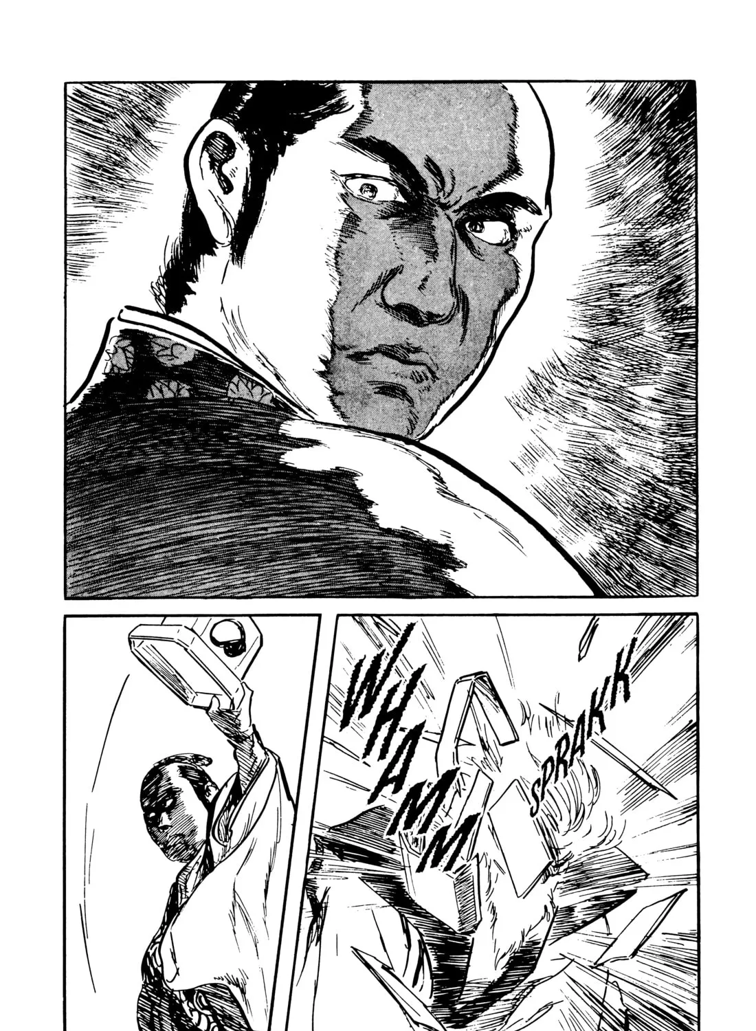 Read Lone Wolf and Cub chapter 98 image 42 on Lezhin