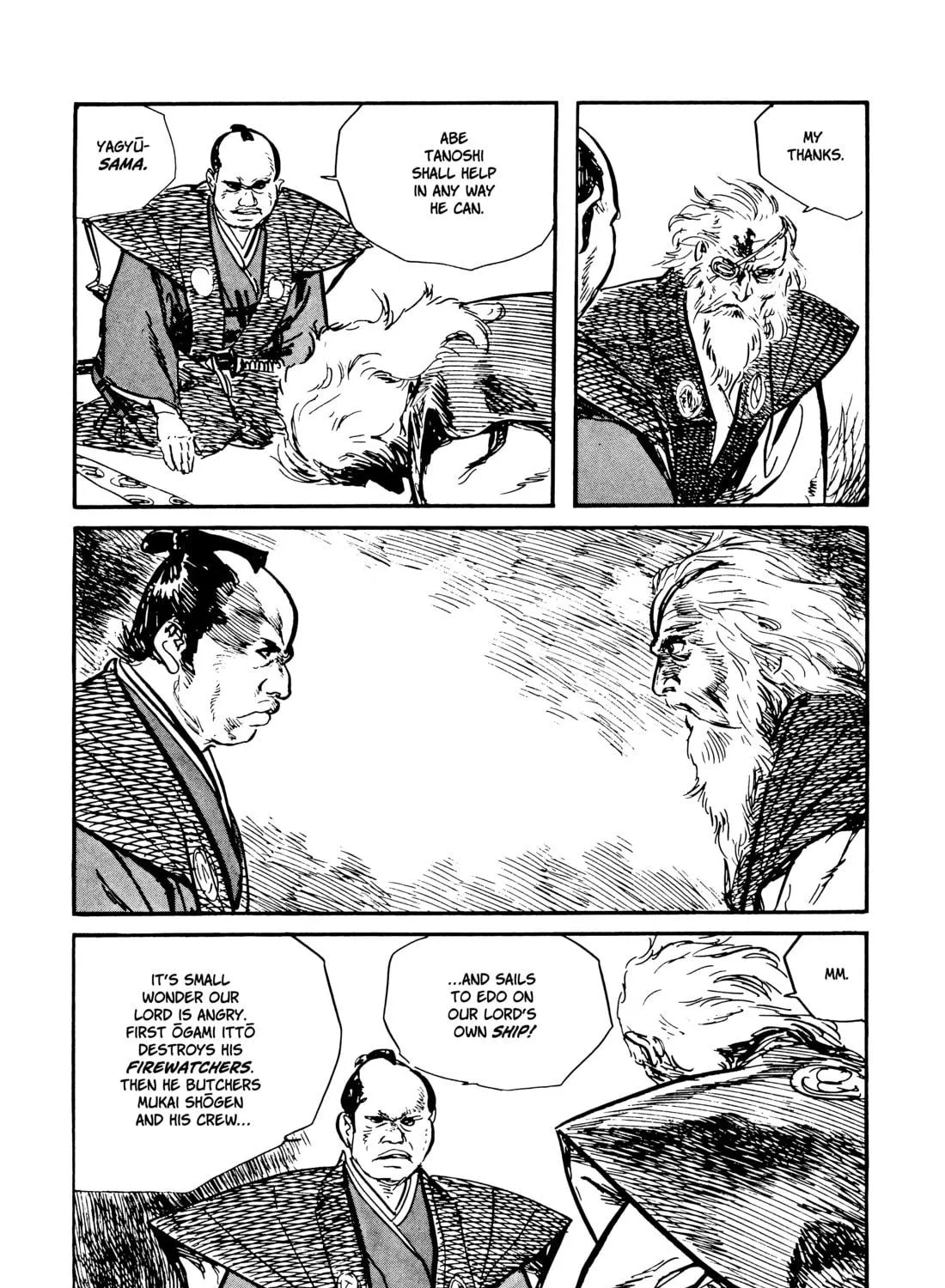 Read Lone Wolf and Cub chapter 98 image 46 on Lezhin