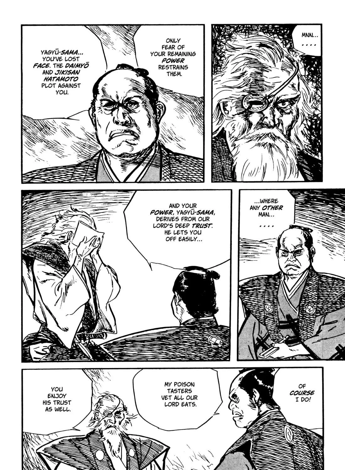 Read Lone Wolf and Cub chapter 98 image 48 on Lezhin