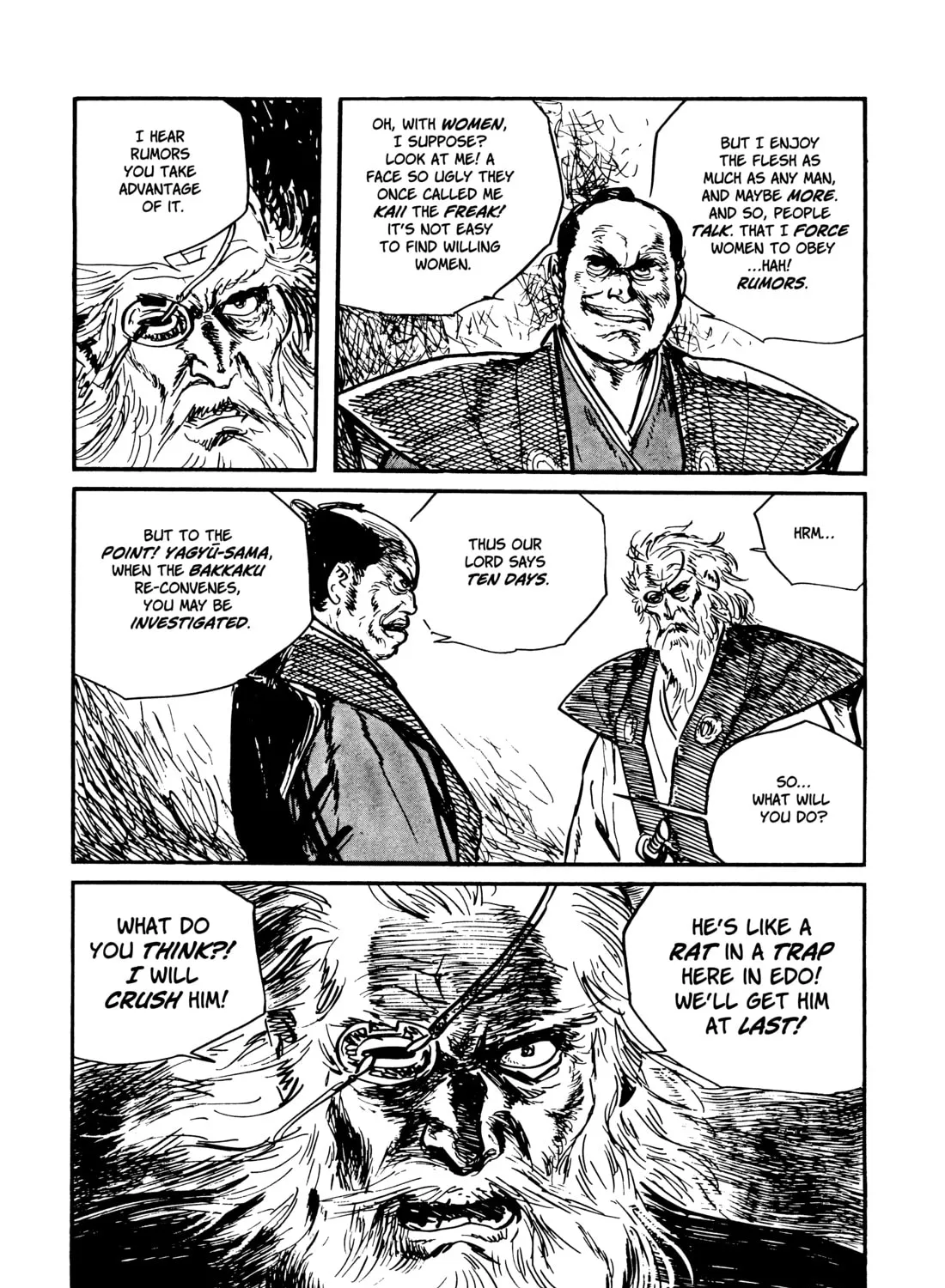 Read Lone Wolf and Cub chapter 98 image 50 on Lezhin