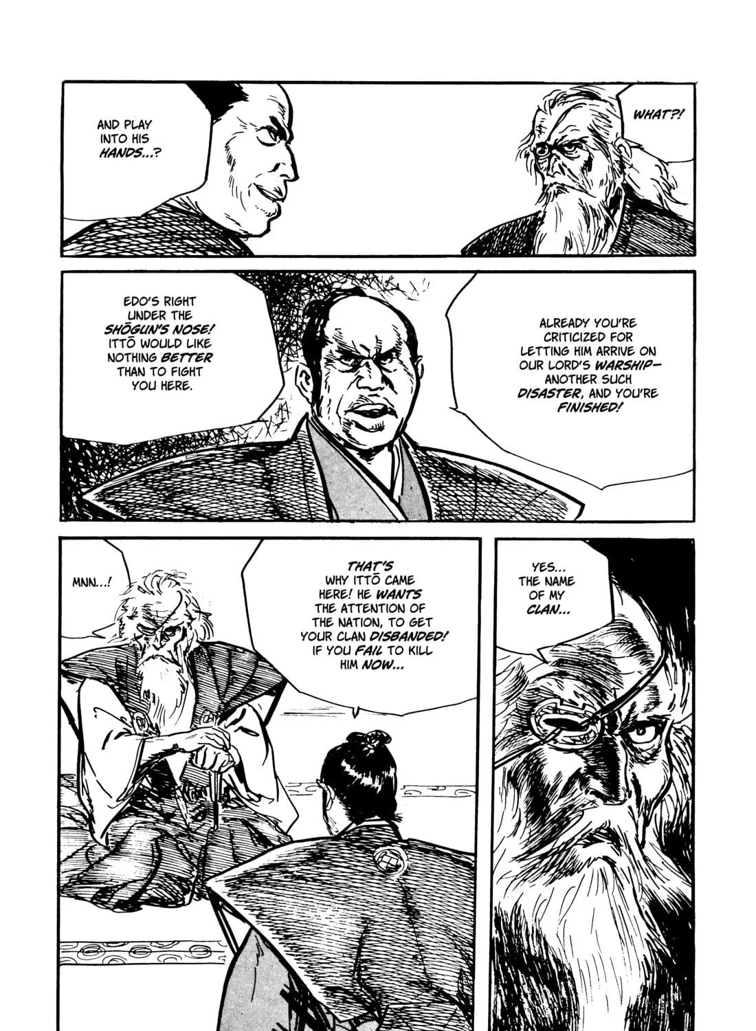 Read Lone Wolf and Cub chapter 98 image 52 on Lezhin