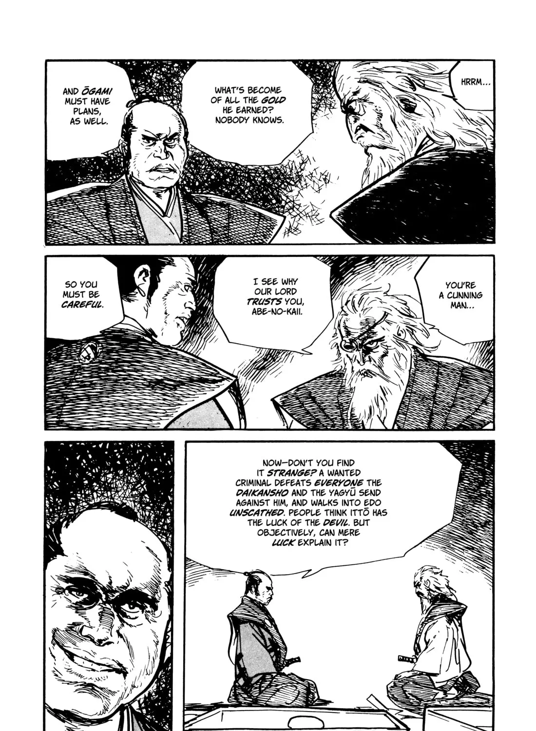 Read Lone Wolf and Cub chapter 98 image 54 on Lezhin