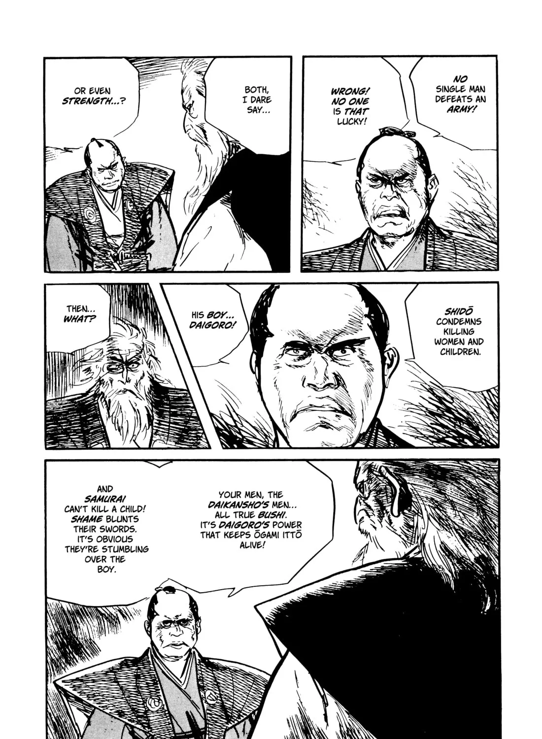 Read Lone Wolf and Cub chapter 98 image 56 on Lezhin
