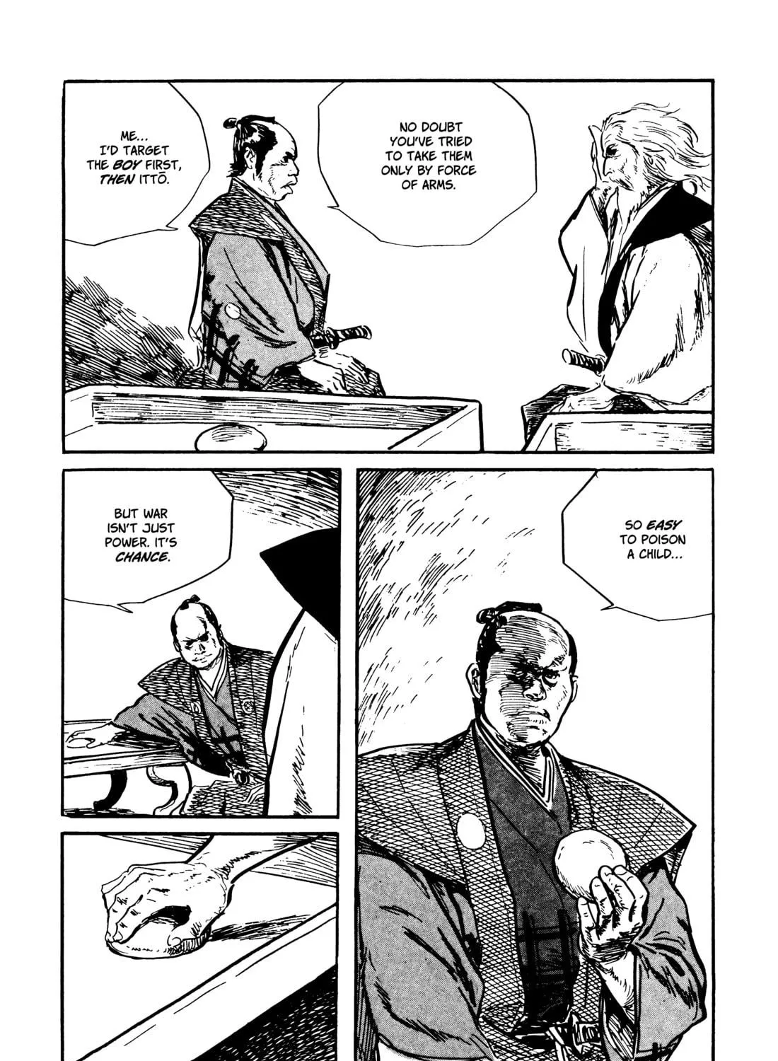 Read Lone Wolf and Cub chapter 98 image 58 on Lezhin