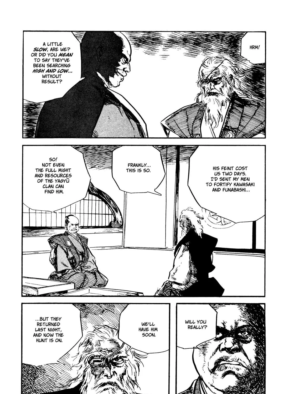Read Lone Wolf and Cub chapter 98 image 64 on Lezhin
