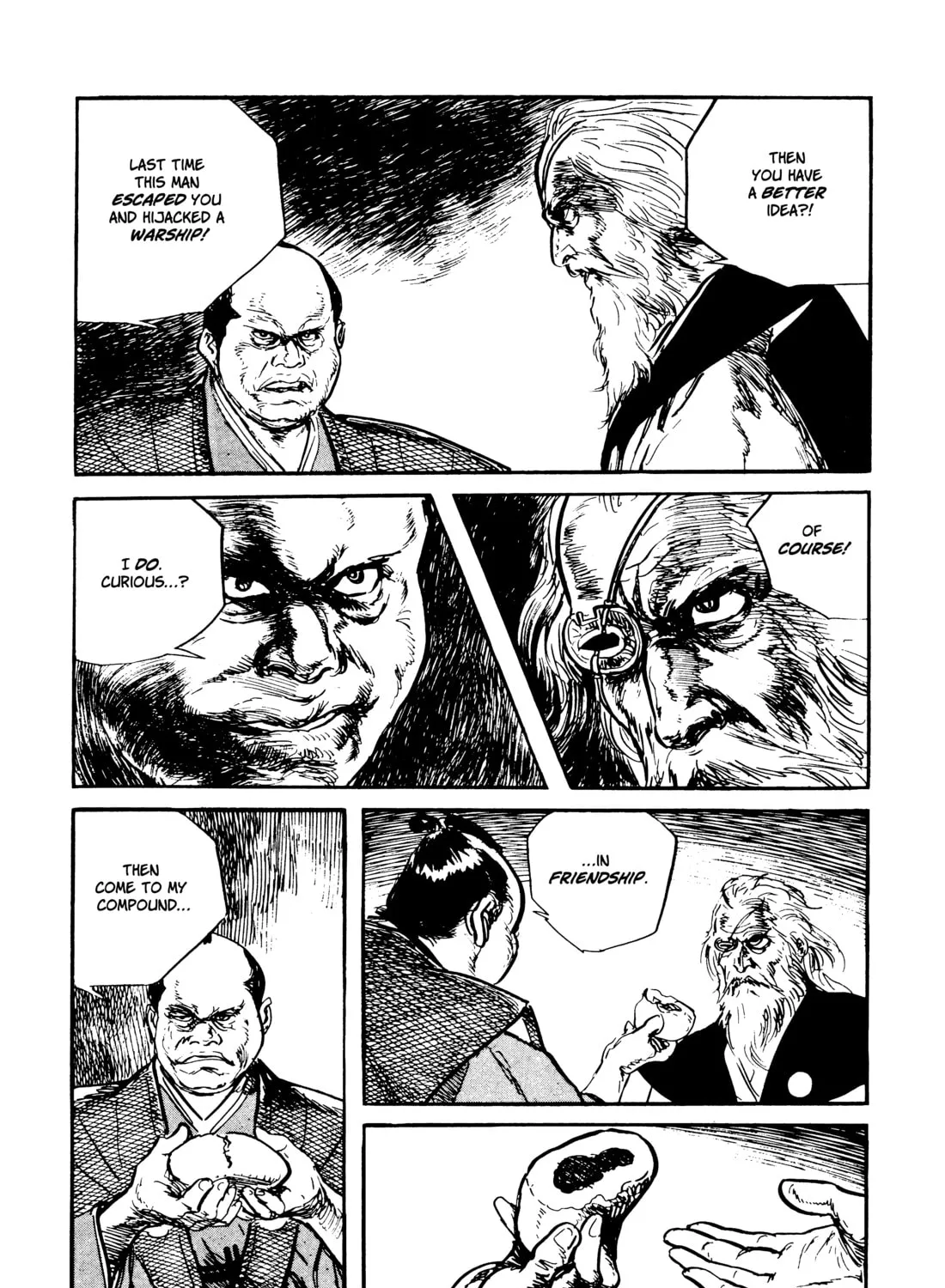 Read Lone Wolf and Cub chapter 98 image 66 on Lezhin