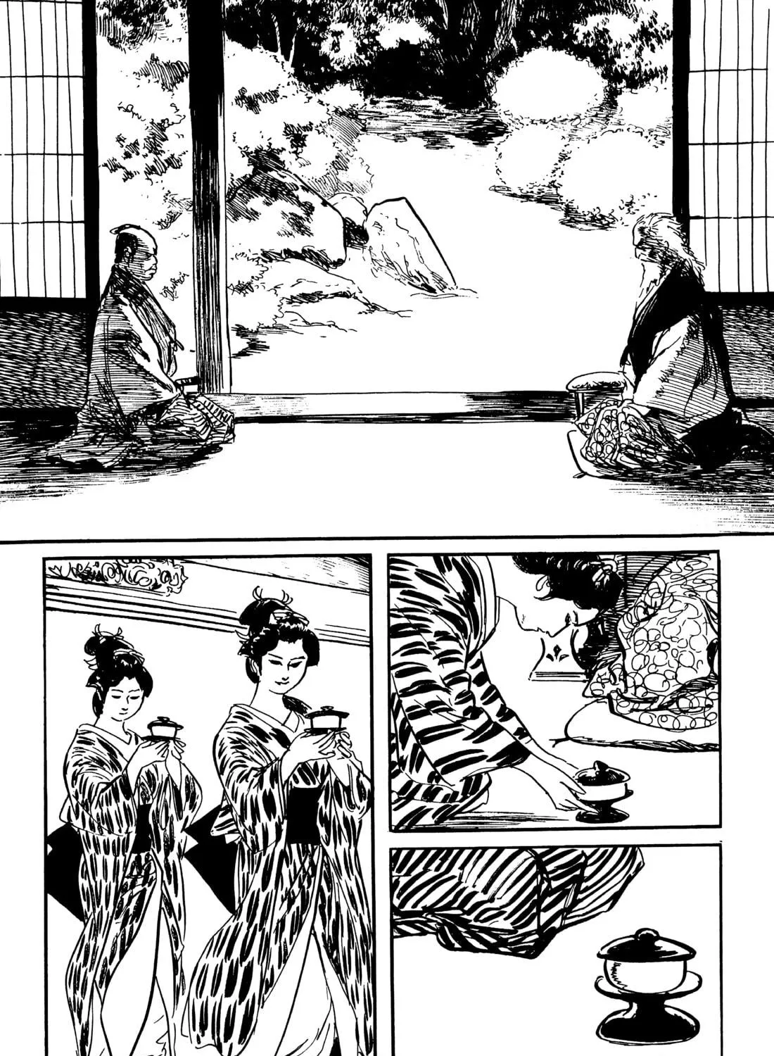 Read Lone Wolf and Cub chapter 98 image 70 on Lezhin