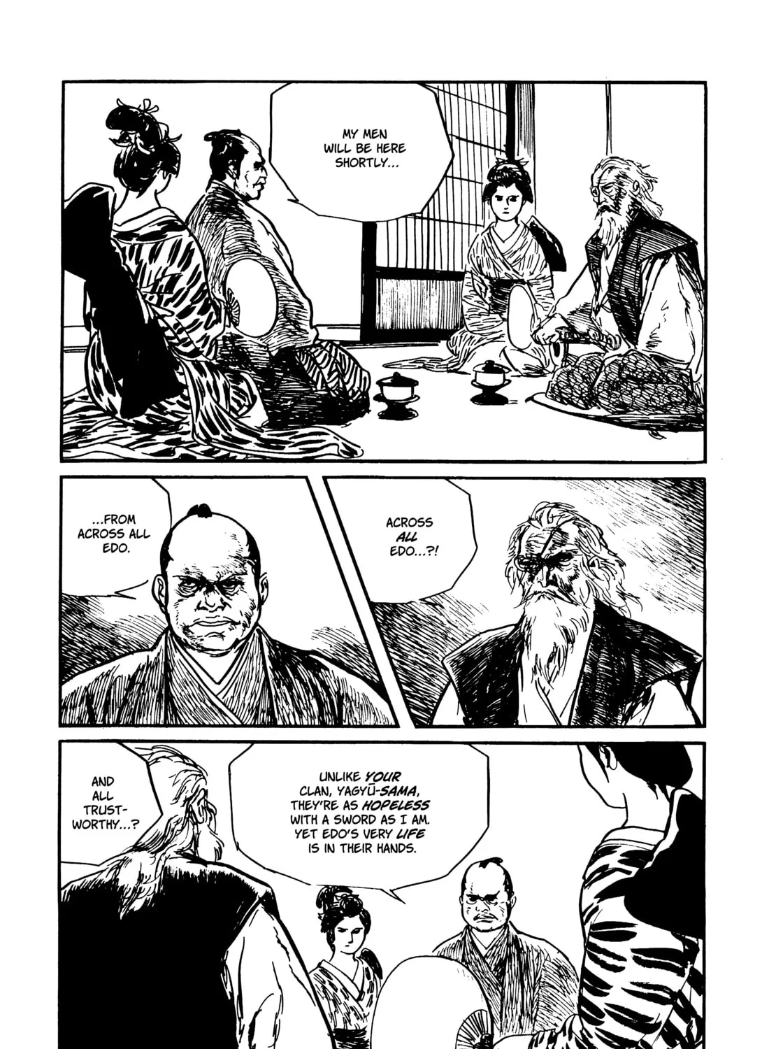 Read Lone Wolf and Cub chapter 98 image 72 on Lezhin