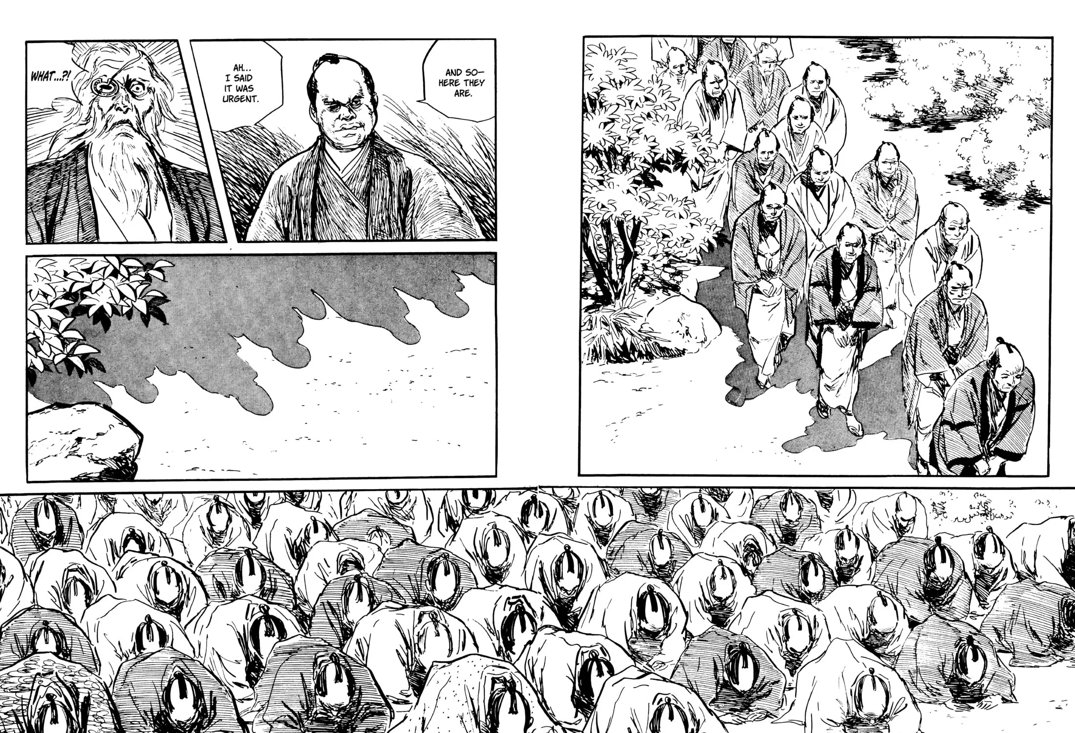 Read Lone Wolf and Cub chapter 98 image 74 on Lezhin