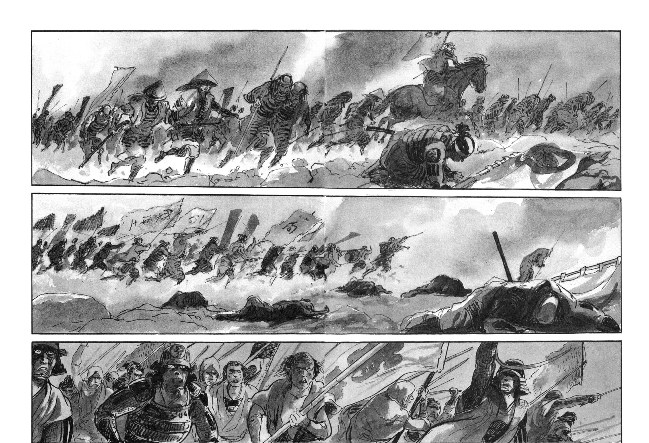 Read Lone Wolf and Cub chapter 98 image 8 on Lezhin