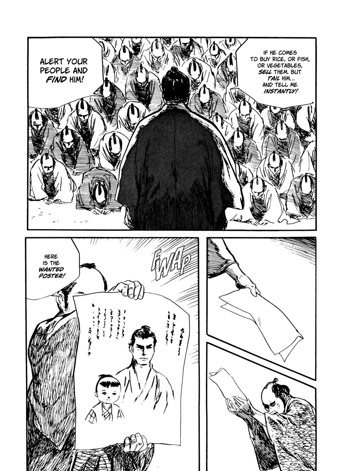 Read Lone Wolf and Cub chapter 98 image 80 on Lezhin