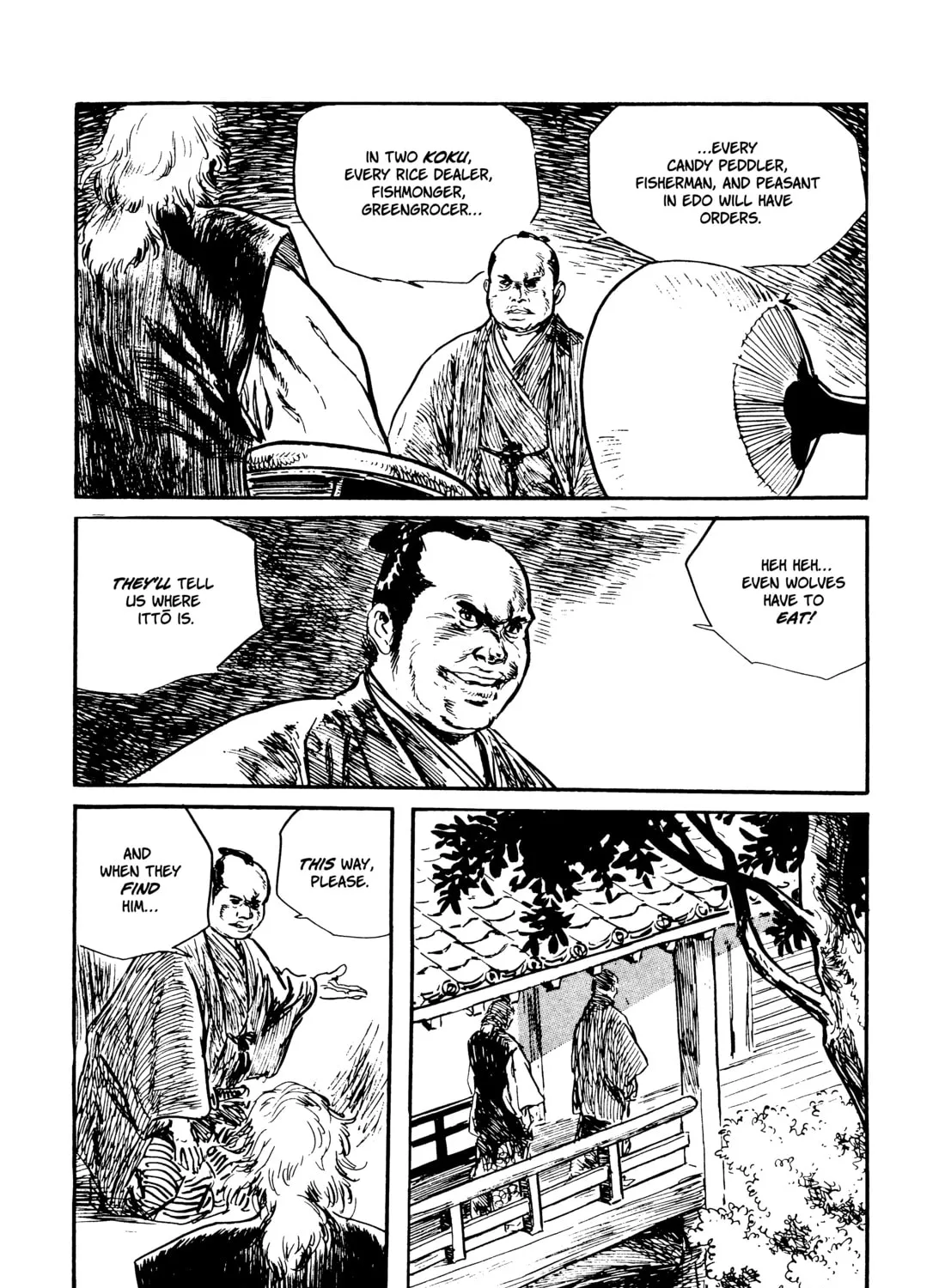 Read Lone Wolf and Cub chapter 98 image 84 on Lezhin
