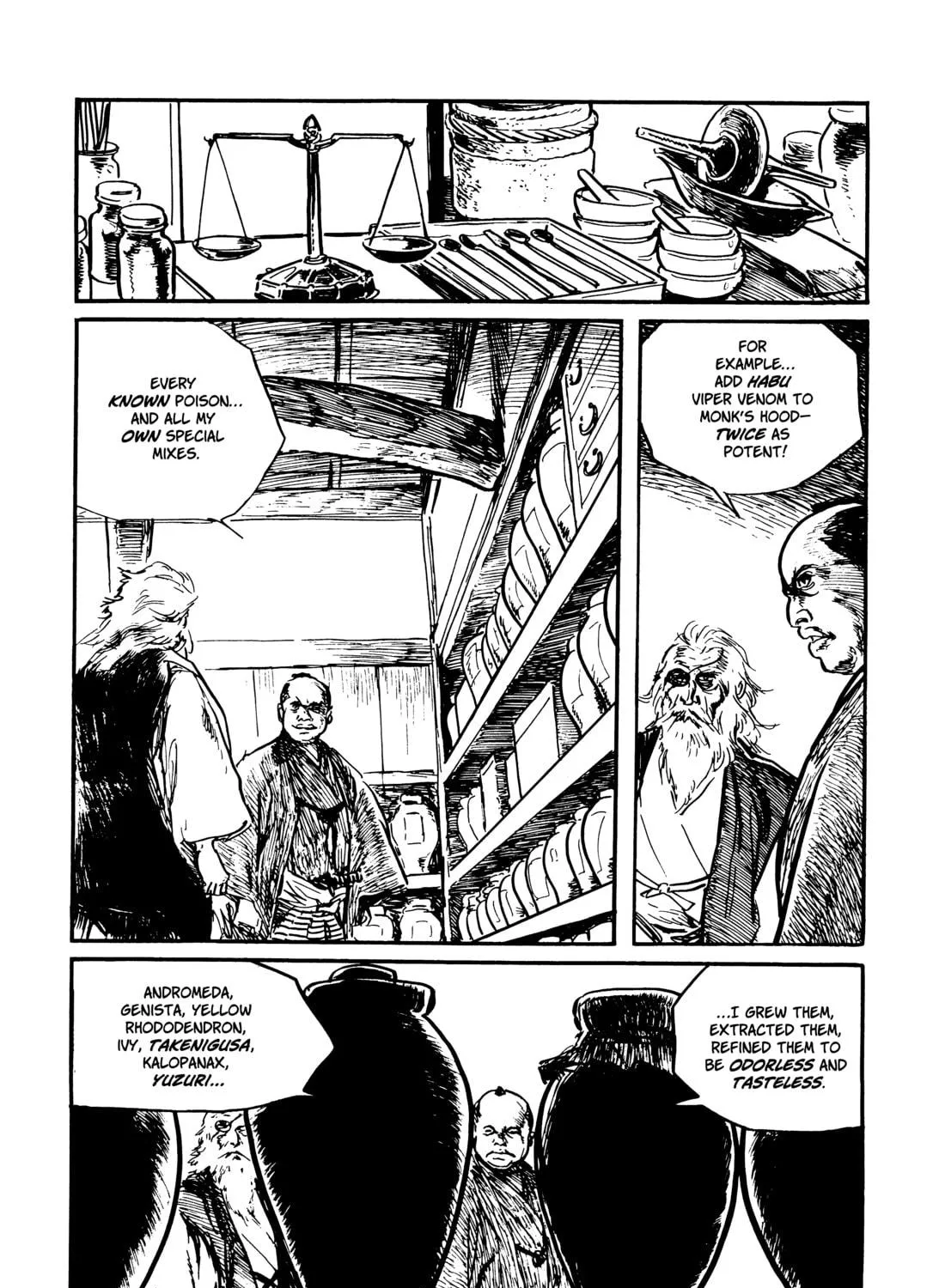 Read Lone Wolf and Cub chapter 98 image 88 on Lezhin
