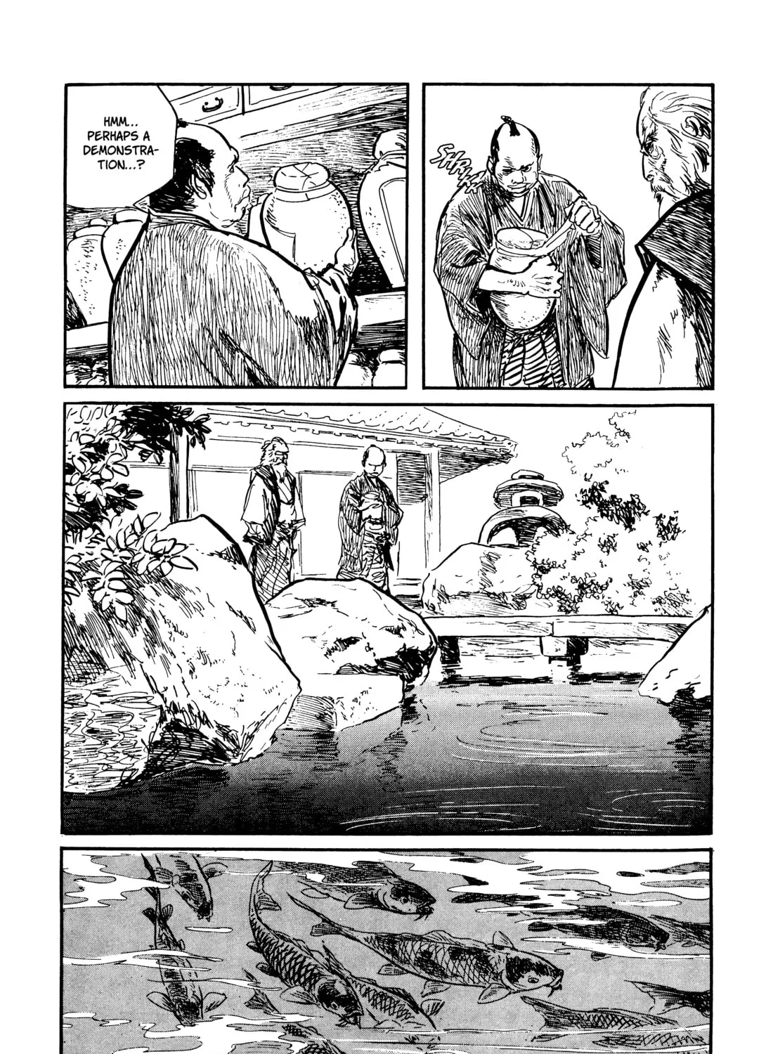 Read Lone Wolf and Cub chapter 98 image 90 on Lezhin