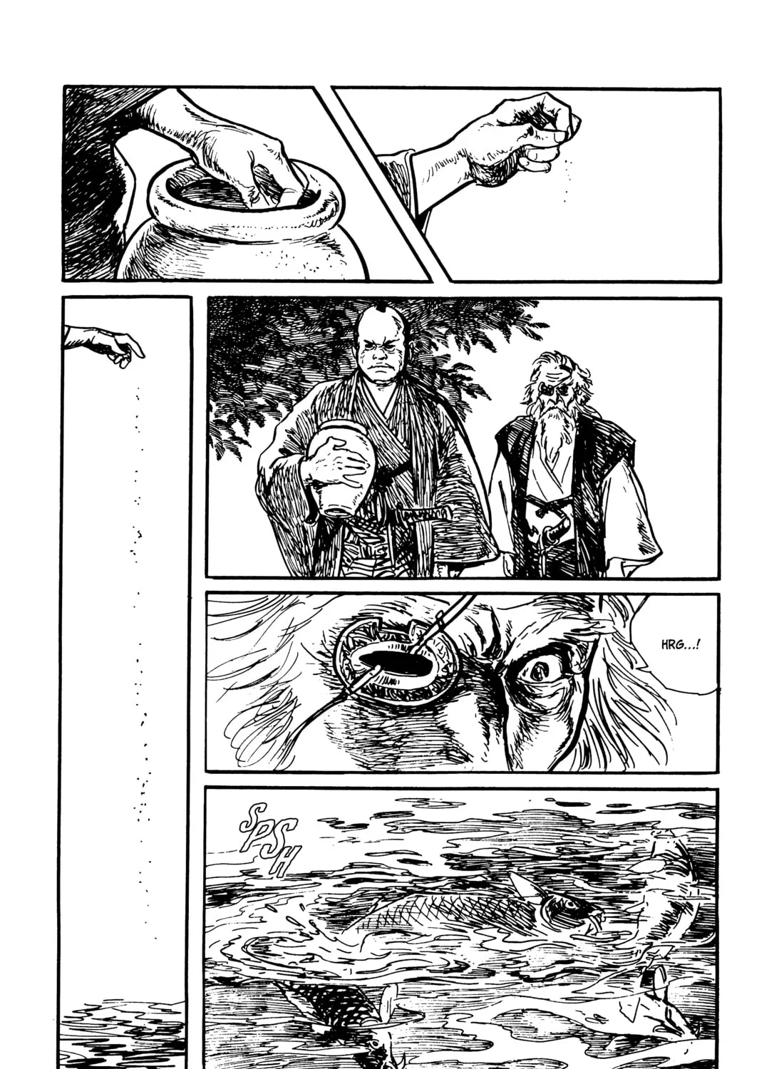 Read Lone Wolf and Cub chapter 98 image 92 on Lezhin