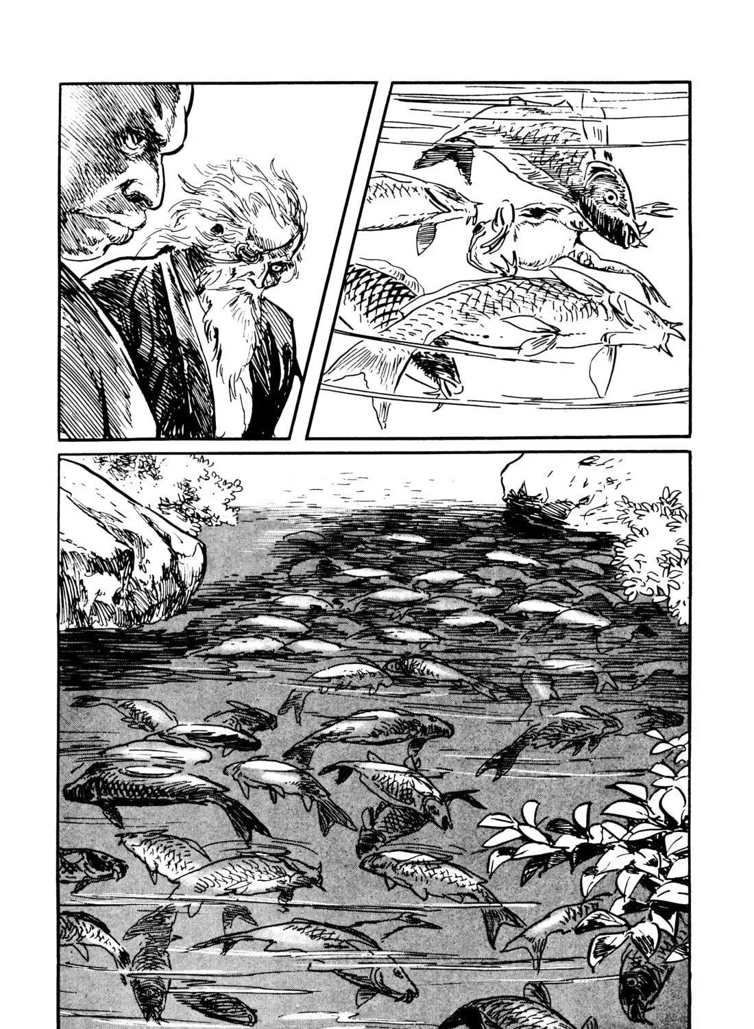 Read Lone Wolf and Cub chapter 98 image 94 on Lezhin